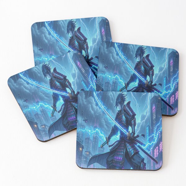 Item preview, The Storm samurai designed and sold by BrizzyArt.