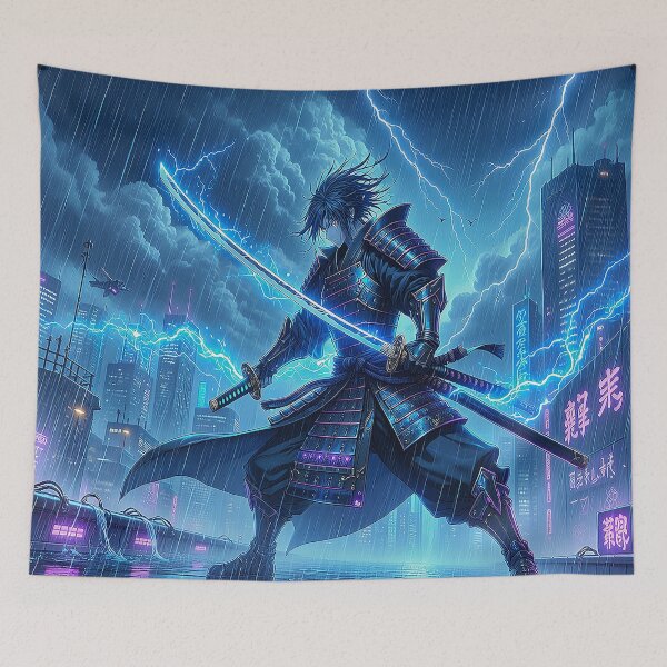 Item preview, The Storm samurai designed and sold by BrizzyArt.