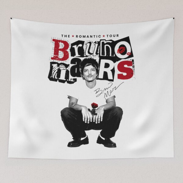 Item preview, Music - Bruno Mars  designed and sold by RhondaBrenna.