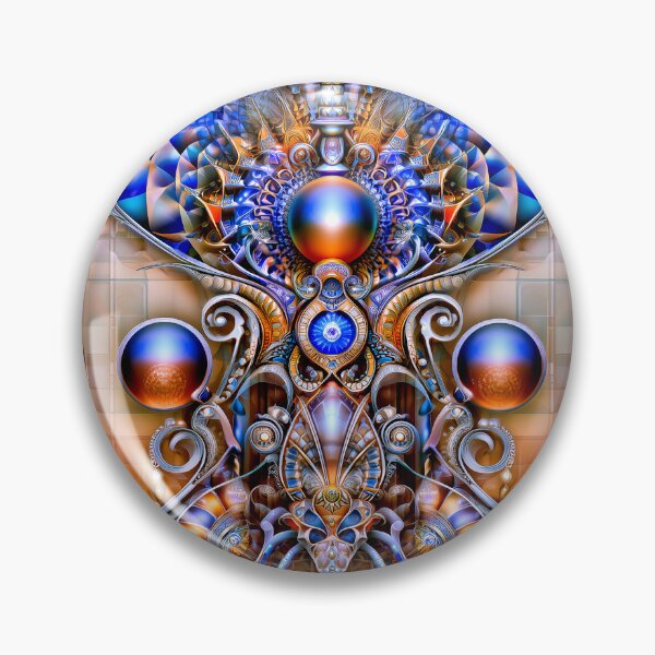 Item preview, Art Deco Fractal Abstract designed and sold by Dream Mythos Studios.