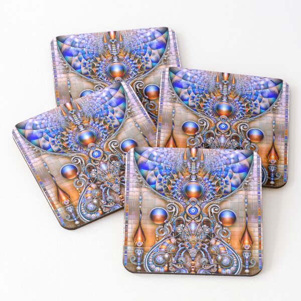Item preview, Art Deco Fractal Abstract designed and sold by Dream Mythos Studios.