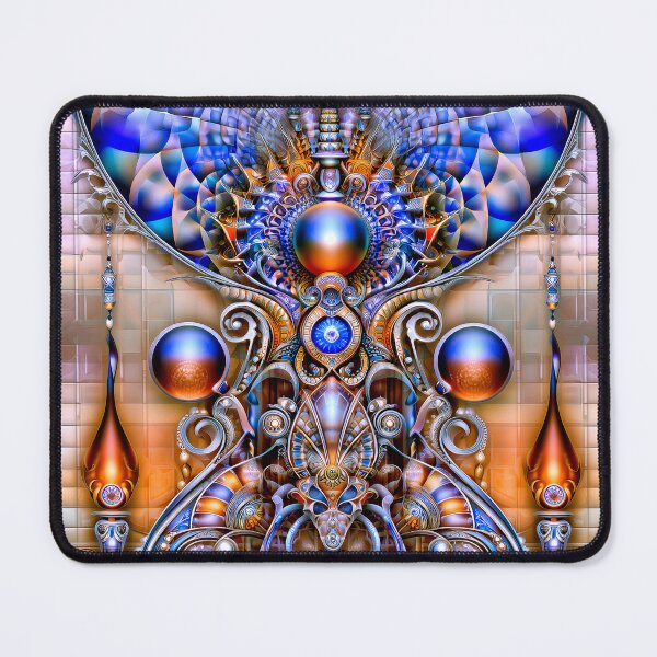 Item preview, Art Deco Fractal Abstract designed and sold by Dream Mythos Studios.