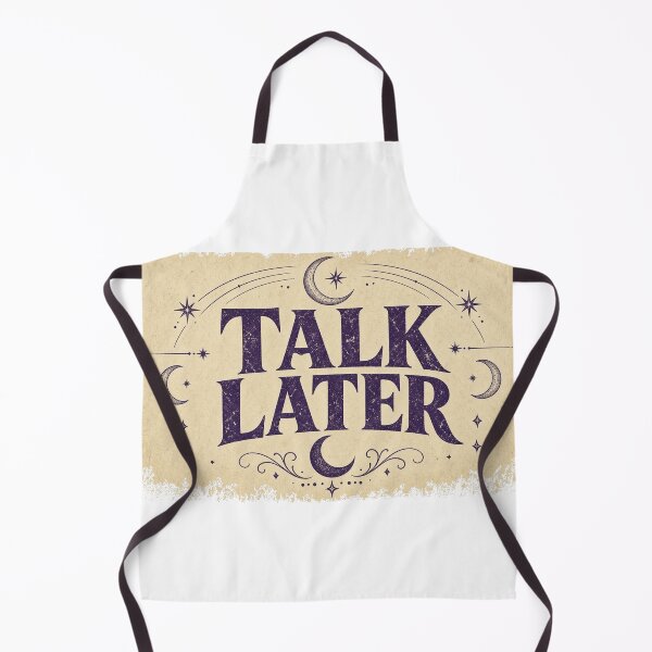 Item preview, Talk Later Vintage Mystical Typography Halloween Tee designed and sold by GSideArtStore.