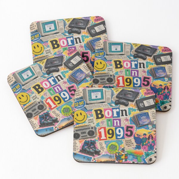 Item preview, Born in 1995 designed and sold by Meg_S_meG.