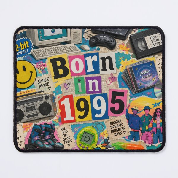 Item preview, Born in 1995 designed and sold by Meg_S_meG.