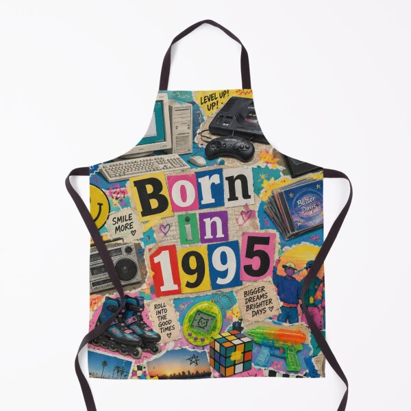 Aperçu de l'œuvre Née en 1995 créée et vendue par Meg_S_meG.