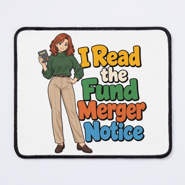 Item preview, Fund Merger Notice Original Anime Investor Art designed and sold by Bikivuno.
