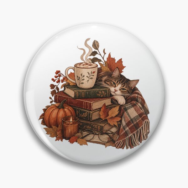 Item preview, All Booked For Fall Cozy Autumn Reading Design designed and sold by Artycom.