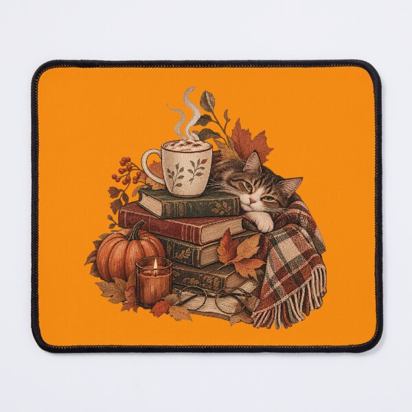 Item preview, All Booked For Fall Cozy Autumn Reading Design designed and sold by Artycom.