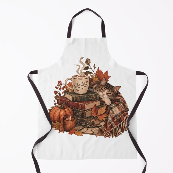 Item preview, All Booked For Fall Cozy Autumn Reading Design designed and sold by Artycom.