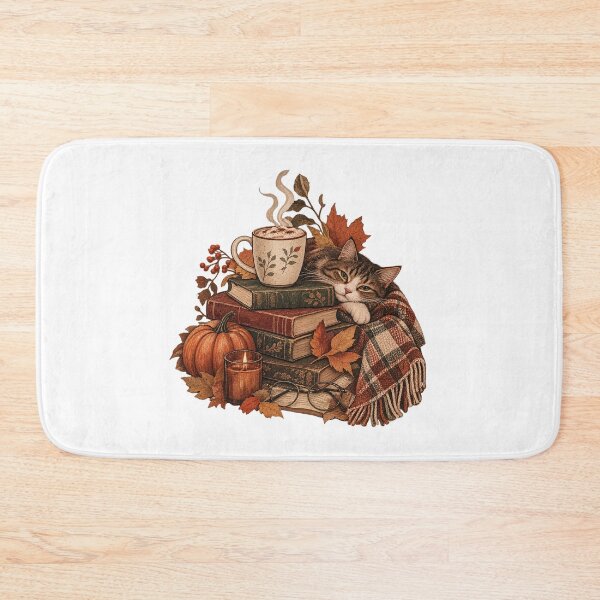 Item preview, All Booked For Fall Cozy Autumn Reading Design designed and sold by Artycom.