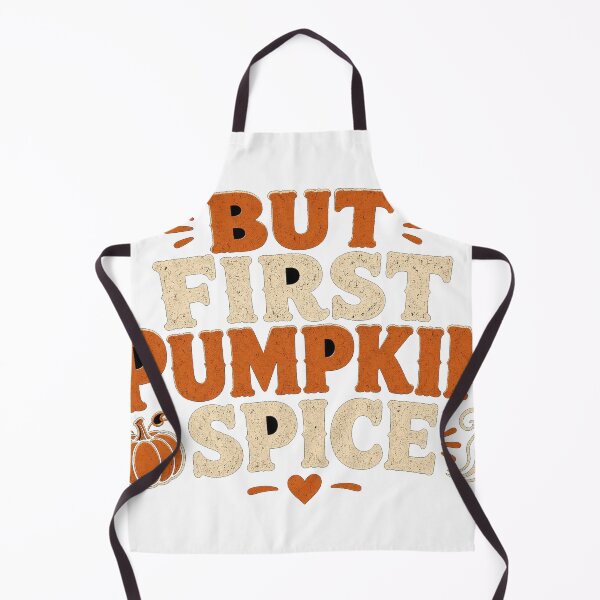 Item preview, But First Pumpkin Spice Bold Autumn Typography Tee designed and sold by GSideArtStore.