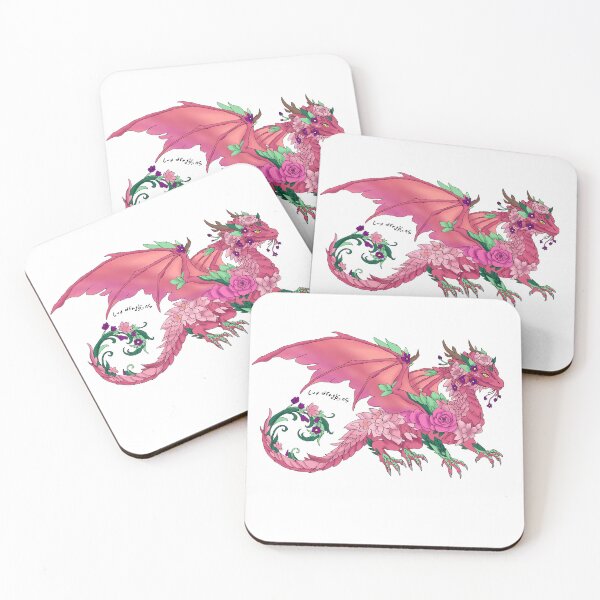 Item preview, Flower dragon  designed and sold by Lux Dragons Emporium.
