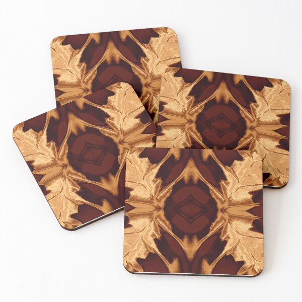 Item preview, Baroque Botanical - Kaleidoscope Pattern designed and sold by SulkaCreative.