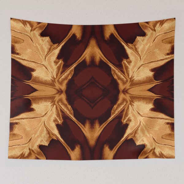 Item preview, Baroque Botanical - Kaleidoscope Pattern designed and sold by SulkaCreative.