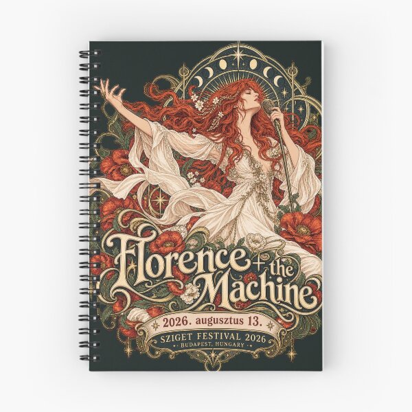 Item preview, Florence + the Machine Sziget Festival 2026 designed and sold by AndyGordon125.