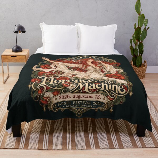 Item preview, Florence + the Machine Sziget Festival 2026 designed and sold by AndyGordon125.