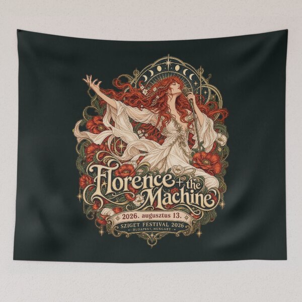 Item preview, Florence + the Machine Sziget Festival 2026 designed and sold by AndyGordon125.