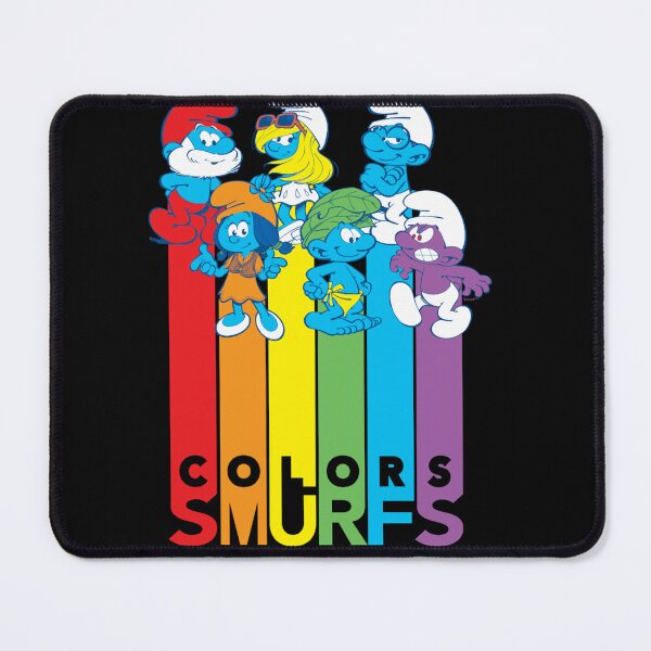 Item preview, The Smurfs Christmas We Wish You A Smurfy X-Mas Essential designed and sold by circliqueart.