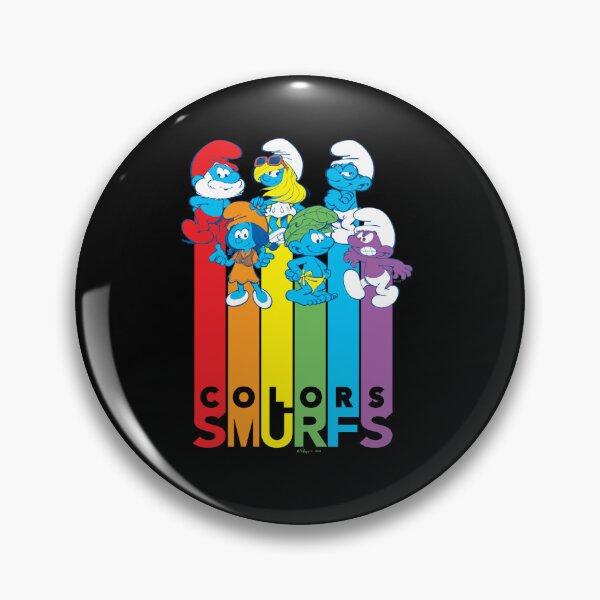 Item preview, The Smurfs Christmas We Wish You A Smurfy X-Mas Essential  designed and sold by circliqueart.