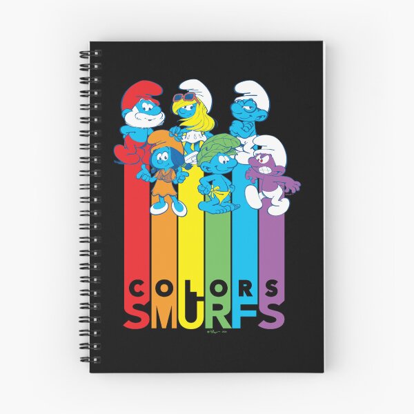 Item preview, The Smurfs Christmas We Wish You A Smurfy X-Mas Essential  designed and sold by circliqueart.