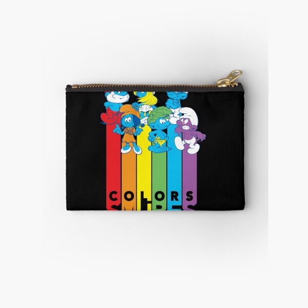Item preview, The Smurfs Christmas We Wish You A Smurfy X-Mas Essential  designed and sold by circliqueart.