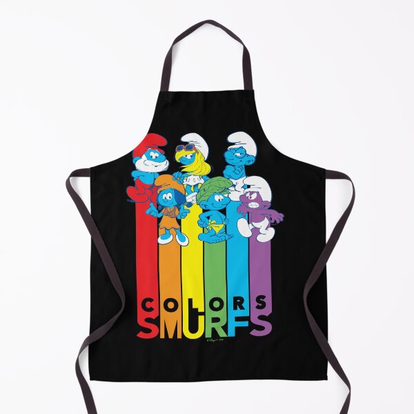 Item preview, The Smurfs Christmas We Wish You A Smurfy X-Mas Essential  designed and sold by circliqueart.