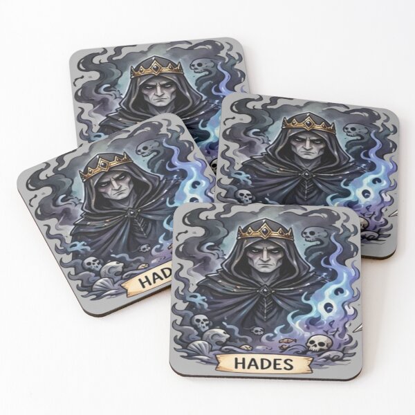 Item preview, Hades • Ruler of the Underworld • Mythic Power Series designed and sold by FABIOLART.