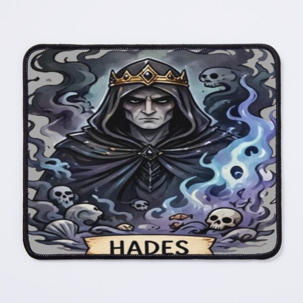 Item preview, Hades • Ruler of the Underworld • Mythic Power Series designed and sold by FABIOLART.