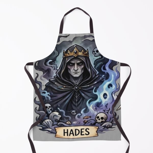 Item preview, Hades • Ruler of the Underworld • Mythic Power Series designed and sold by FABIOLART.