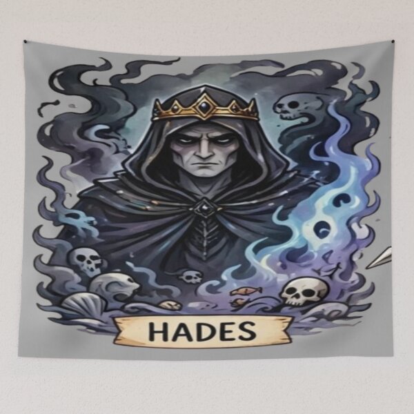 Item preview, Hades • Ruler of the Underworld • Mythic Power Series designed and sold by FABIOLART.