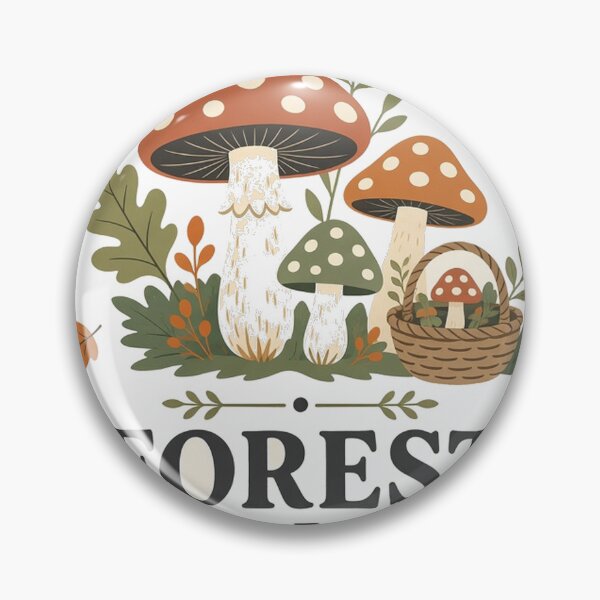 Item preview, Forest Forager Cottagecore Mushroom Autumn Tee designed and sold by GSideArtStore.