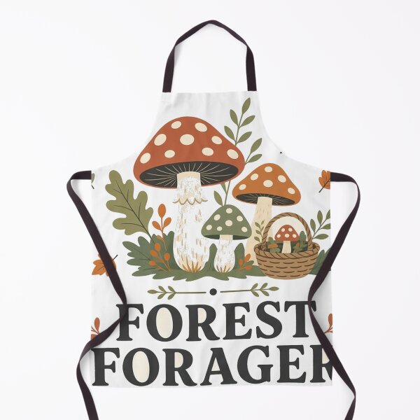 Item preview, Forest Forager Cottagecore Mushroom Autumn Tee designed and sold by GSideArtStore.