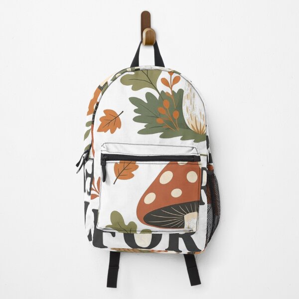 Item preview, Forest Forager Cottagecore Mushroom Autumn Tee designed and sold by GSideArtStore.