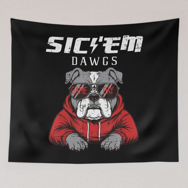 Item preview, Bulldog Dawgs designed and sold by Alzasshop.