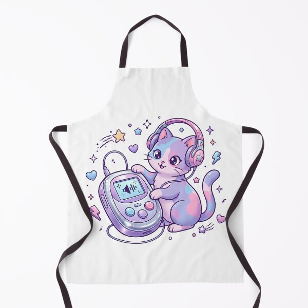 Item preview, Y2K Retro Music Cat designed and sold by abdelski.