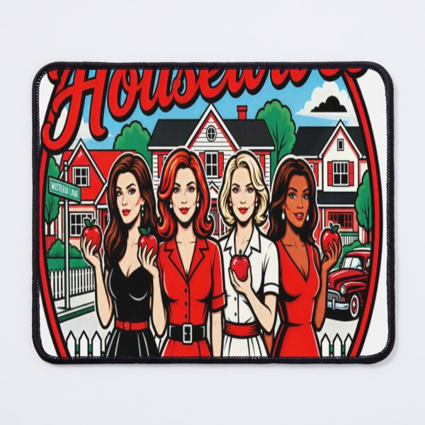 Item preview, Desperate Housewives Welcome to Wisteria Lane Vintage Retro Design designed and sold by CatLovers Studio.
