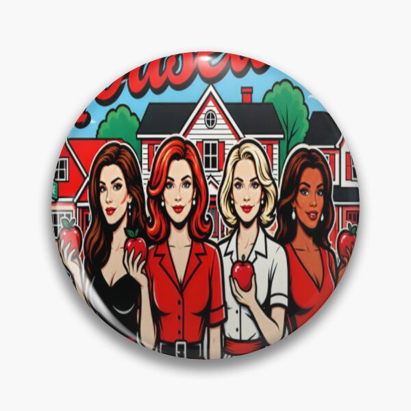 Item preview, Desperate Housewives Welcome to Wisteria Lane Vintage Retro Design designed and sold by CatLovers Studio.