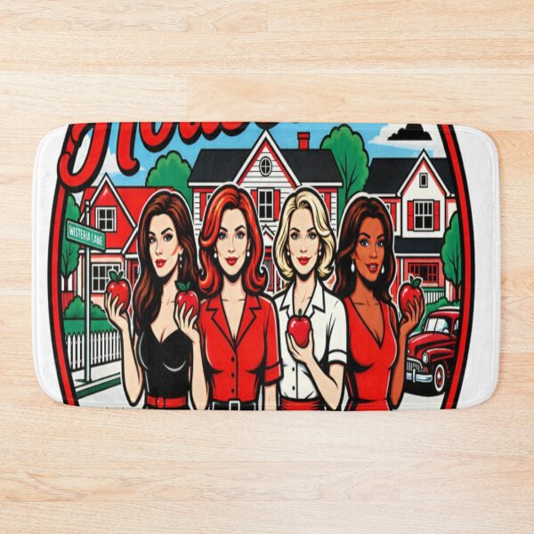 Item preview, Desperate Housewives Welcome to Wisteria Lane Vintage Retro Design designed and sold by CatLovers Studio.