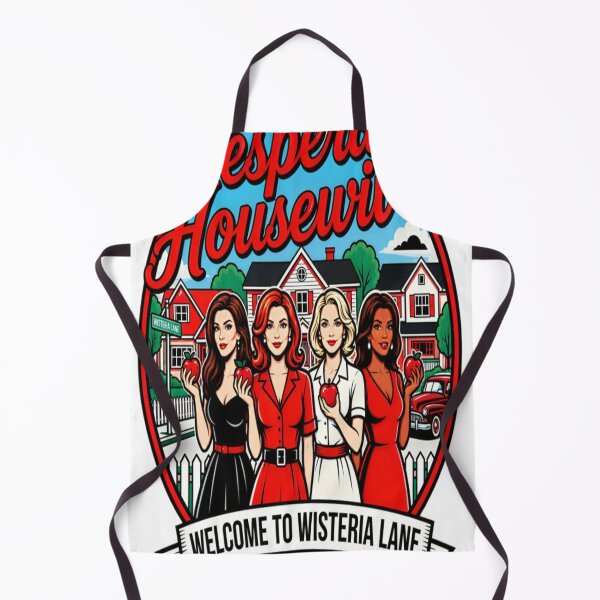 Item preview, Desperate Housewives Welcome to Wisteria Lane Vintage Retro Design designed and sold by CatLovers Studio.