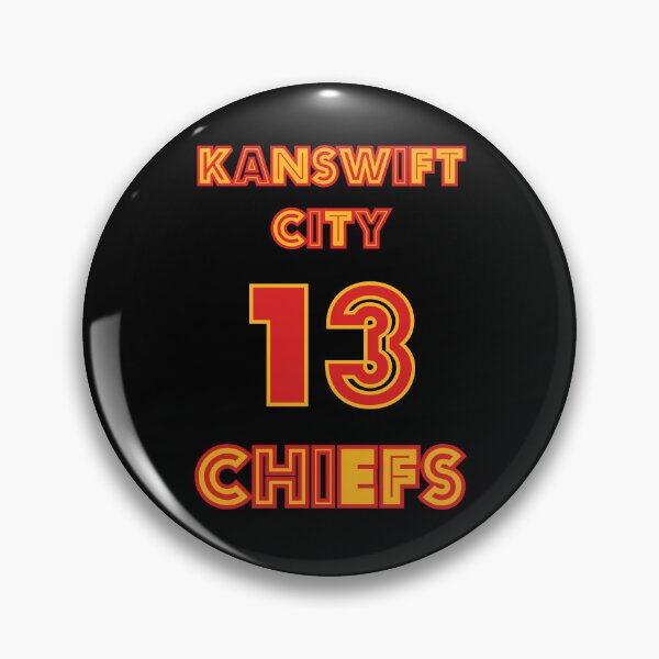 Item preview, KanSWIFT City Chiefs designed and sold by Auntie Sugar Creations.
