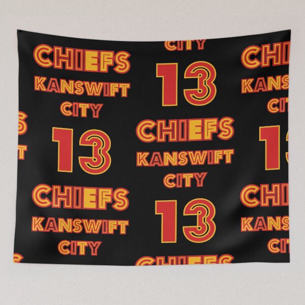 Item preview, KanSWIFT City Chiefs designed and sold by Auntie Sugar Creations.