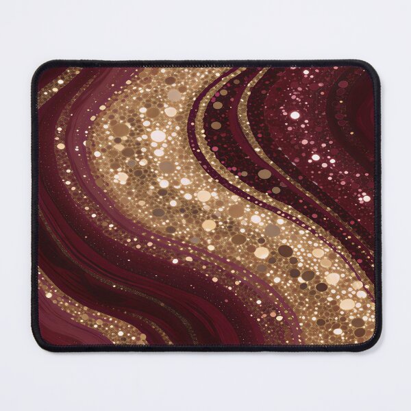 Item preview, Popular Luxury Gold Burgundy Collection designed and sold by TrendyDesigne412.