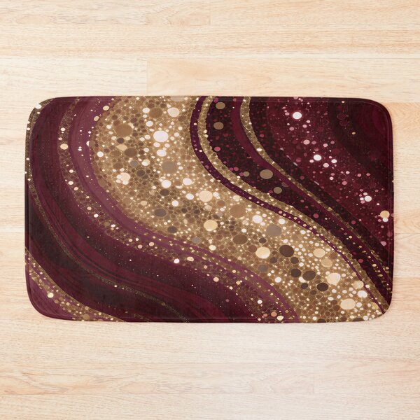Item preview, Popular Luxury Gold Burgundy Collection designed and sold by TrendyDesigne412.
