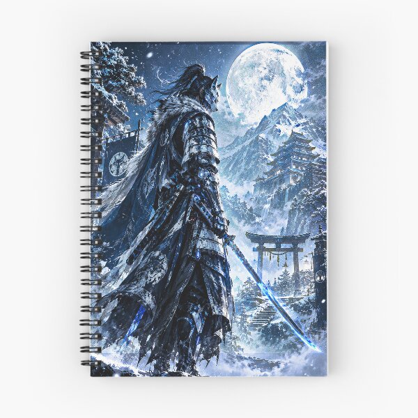 Item preview, The Wolf Samurai designed and sold by BrizzyArt.