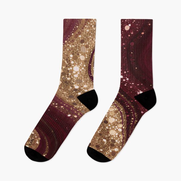 Item preview, Popular Luxury Gold Burgundy Collection designed and sold by TrendyDesigne412.