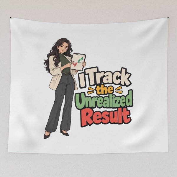 Item preview, Unrealized Result Original Anime Trader Design designed and sold by Bikivuno.