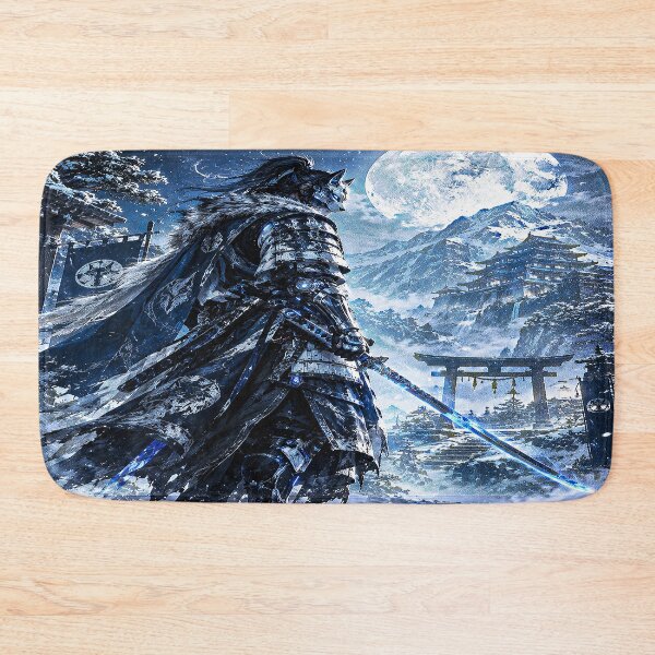 Item preview, The Wolf Samurai designed and sold by BrizzyArt.