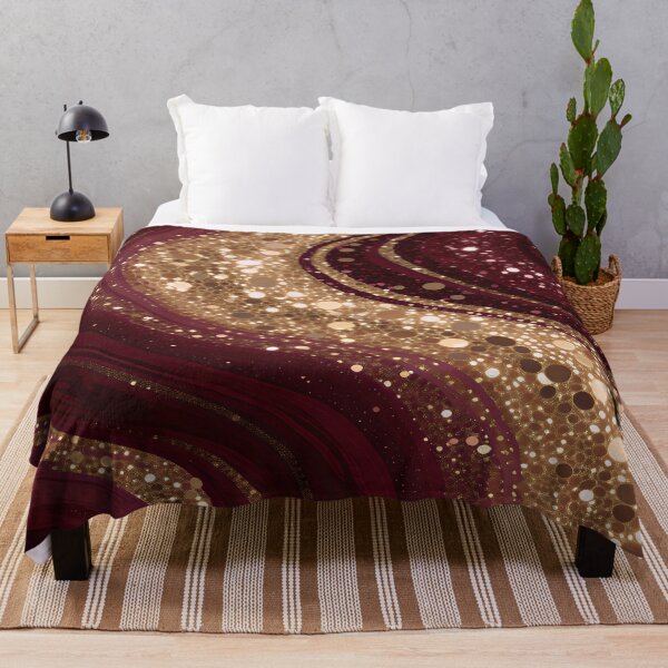 Item preview, Popular Luxury Gold Burgundy Collection designed and sold by TrendyDesigne412.