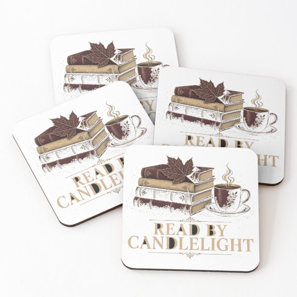 Item preview, Read By Candlelight Dark Academia Books Tea Tee designed and sold by GSideArtStore.